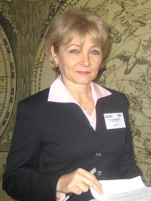 PaedDr. Ilona Hegerová
